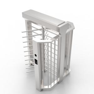 China Automatic Full Height Turnstile Height Turnstile Access Control Gate In Station factory