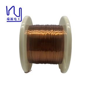 China AIW 0.90mm 220C Flat Enamelled Copper Wire For Motor Windings factory
