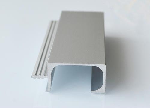 CNC Machined Anodized 6063 0.8-1.5mm thickness Aluminum Kitchen Cabinet Profiles