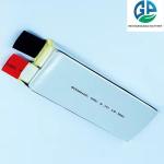 High Capacity 3.7V manufacturer nucle 602080 Lithium Ion Polymer Battery 600mah