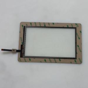 China 7 Inch CTP G+G Structure IC GT911 IIC Interface 1024x600 Resolution factory