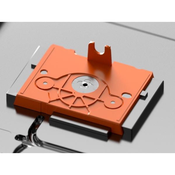 OEM / ODM : Multi Cavity Injection Mold & Transparent On-board Motor Bracket (1*4) No.23911