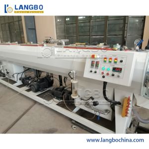 Plastic Extrusion Machine Plastic Equipment PVC PP PE Pipe Extruder Making