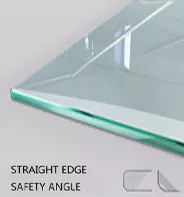 Clear Tempered Glass Toughened Glass For Screen Wall Plank Road Partition Sun Room