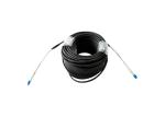 Inside / Outdoor Fiber Optic Cable 4.8mm 5.0mm 2 Cores With PVC LSZH TPU PE