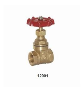 China Forged Brass gate valve 12001 and 12002 full size in 20 Bar factory