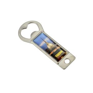 China Worldwide Travel Souvenir Bottle Opener With Stainless Steel Or Zinc Alloy factory