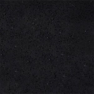 Waterproof Kitchen Worktop 15MM Starlight Black Quartz Surface
