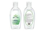 Bottle Alcohol Based Hand Sanitizer Antibacterial Hand Lotion Oem Service