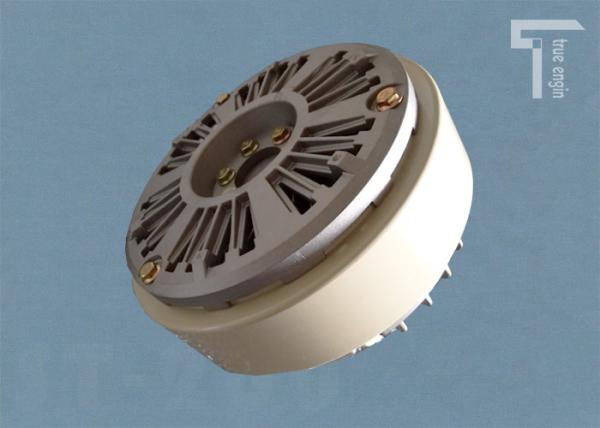 Hollow Type Magnetic Powder Brake 6NM Torque 24V 2A No Noise / Shock True Engin