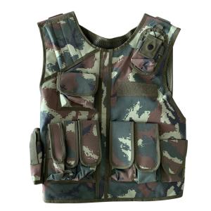 China MTV15 Camouflage Black Lightweight Kevlar Concealed Military Tactical Bullet Proof Vest factory