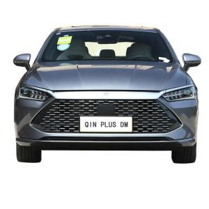 China BYD Qin Plus EV China New Energy Vehicle Hybrid Electric Car Fast Speed 185km factory