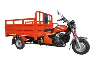 China Chongqing Carrier Cargo Motor Tricycle Trike With Cabin Customize Color factory