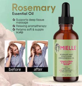 China Lightweight Mielle Rosemary Hair Oil Blend - Nourishes Strengthens Moisturizes For All Hair Types factory