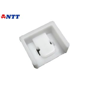 Actuator Plastic Single Cavity Injection Mold Parts POM Material Pure White