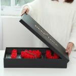 Rose for friend's gift New Gift Box Deep In Love Preserved Roses Boxes Eternity