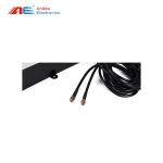 13.56 MHz Long Range Card Reader RFID Antenna Desktop Metal Shiled For