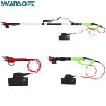 Electric scissors garden electric pruner battery powered pruner long handle