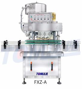 China Linear Automatic Bottle Capping Machine 6000BPH Stainless Steel on sale