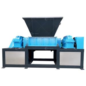 China Scrap Metal Shredder Plastic Bottle Shredder With 9CrSi/D2/SKD-11 Blades Material factory