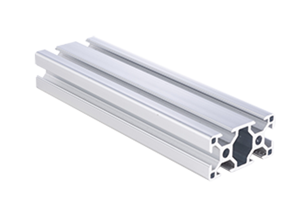 China 30*60mm Custom Aluminium Profile Industrial Aluminium Alloy Extrusion Profile on sale