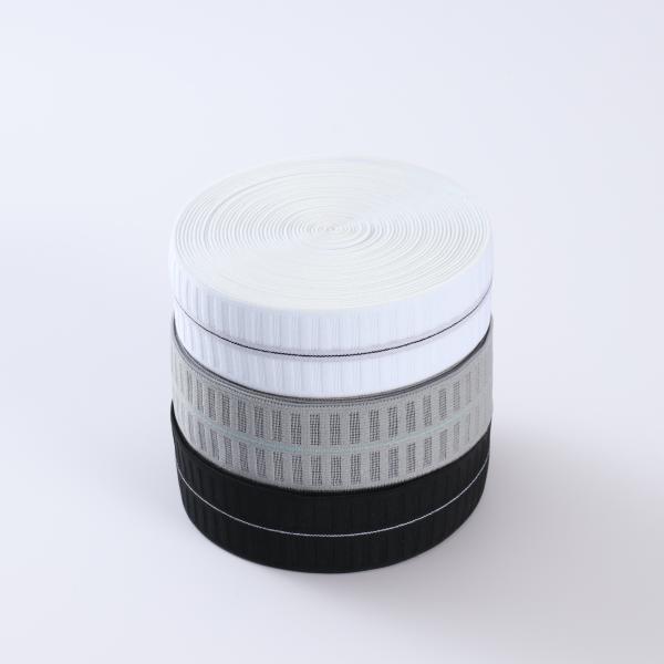 Factory Cheap price Custom logo Waist band nylon elastic Woven Jacquard Tape webbing for men boxer underwear