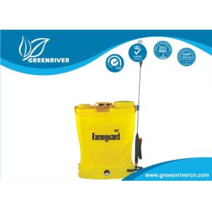 China High Pressure Electric Power Sprayer for insecticides and fungicides on sale