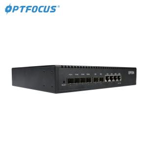 China 20km Uplink Modem GPON EPON OLT 5%-95% Humidity 1550nm For Industrial factory