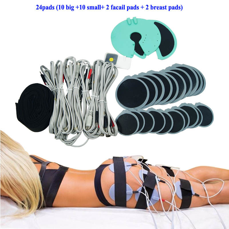 Electro Stimulation Muscle Massage Machine High Frequency Massager Body Slimming Machine