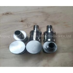 China Stainless Steel 304 316L Wedge Wire Johnson Type Filter Nozzle 2 Inch 3/4NPT on sale