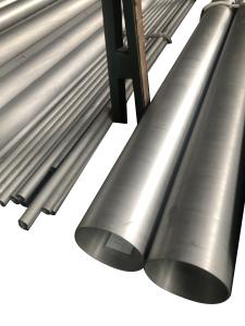 China ATSM 312 Stainless Steel Seamless Pipe TP304H Use In Petroleum Refineries factory