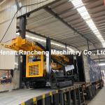 600m Deep Water Well Diesel Engine Drilling Rig RCF600C DTH Mining Crawler