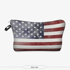China 3D Large Makeup Bag Pouch Purse Handbag Organizer with Zipper factory