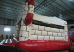 Reliable inflatable red house jumping castle simply inflatable bouncer house CE