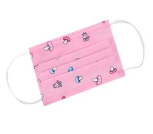 China Odourless Kids Disposable Mask Antibacterial High Filtration Efficiency factory