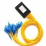 Steel Tube Fiber Optic Splitter 1*64 1*128 Type For Long Haul Telecommunications