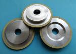 Slot Edge Vitrified Diamond Wheel Equip With High Precision NC Crankshaft