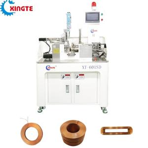 China Large Diameter Hot Air Coil Winding Machine 500pcs/H IOS9001 Certified factory