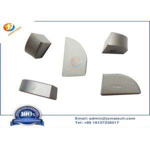 YG10 Wear Tungsten Carbide Inserts Block Cemented With High Hardness Grade