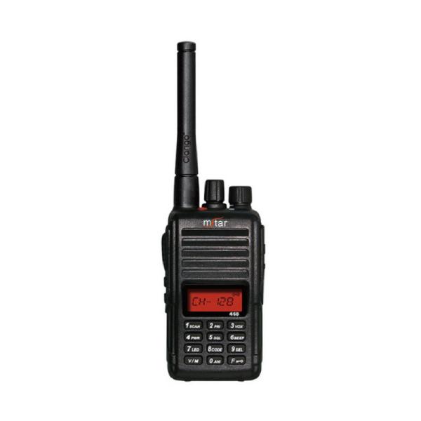 MOTO Charigo 468 IP54 Handheld Walkie Talkie Dust And Rain Proof Uhf Vhf DTMF