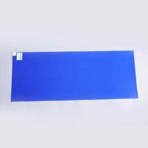 China 24&quot; 36&quot; Cleanroom Sticky Mat Blue 30 Layer Disposable Tacky For Lab factory