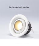CE 15deg Anti Glare Spotlights 5W 3000K 4000K