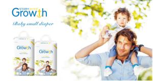 China Exclusive Patented Design Growth Diaper for Leak Proof Protection factory