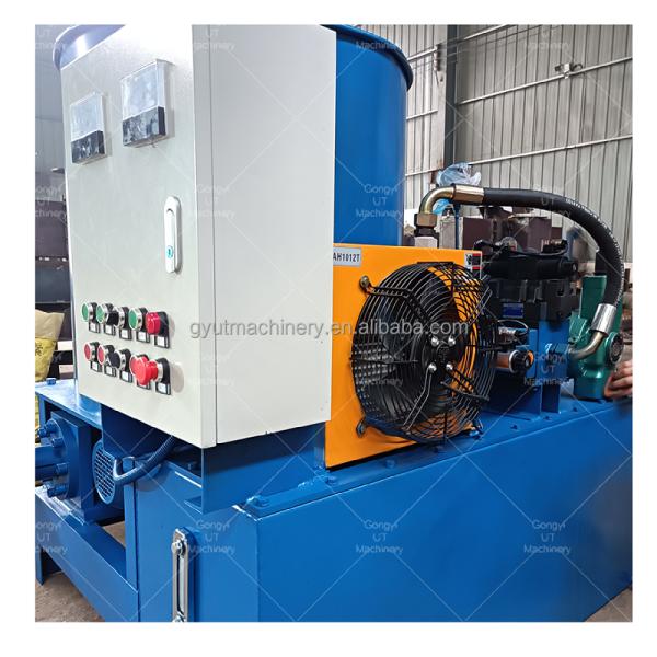 250-300kg/h Capacity Hydraulic Fuel Stick Briquette Making Machines for Briquettes