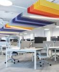 Pet Soundproof Acoustic Ceiling Board Simple Modern Eco Friendly
