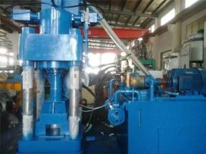 China Hydraulic Briquette Machine Stable Operation For Compress Metal Sawdust factory