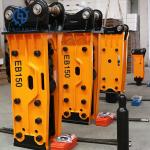 HB30G Box Type Rock Hammer EB150 Hydraulic Breaker for 30t FURUKAWA Excavator