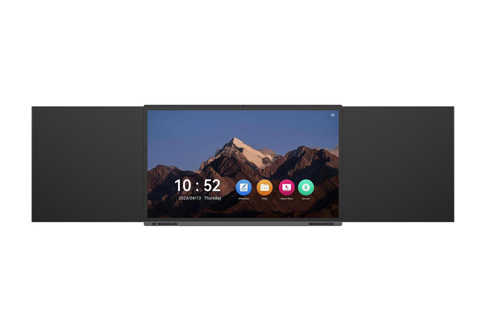 64GB Storage Smart Digital Blackboard with I3 Processor and 65 Inch Display 02