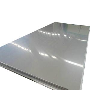 China 8k Surface Stainless Steel Sheet Plate 1 8 Astm Standard factory