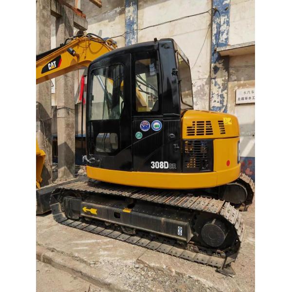 Original Factory Paint, Original Engine, No Major Repairs, Regular Machine Maintenance Used CAT 308D Excavator